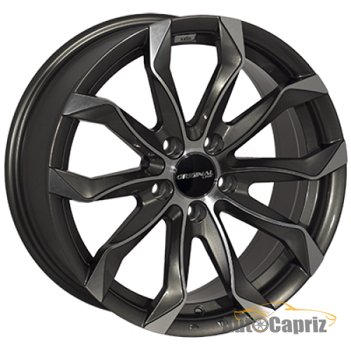 Диски ZW 5320 GP R17 W7.5 PCD5x112 ET38 DIA67.1